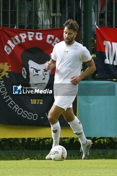 2024-07-20 - Marin Sverko of Venezia FC during Genoa CFC vs Venezia FC, Test Match pre season Serie A Enilive 2024-25, at Centro Sportivo 