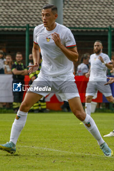 2024-07-20 - Jay Idzes of Venezia FC during Genoa CFC vs Venezia FC, Test Match pre season Serie A Enilive 2024-25, at Centro Sportivo 