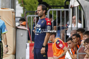 2024-07-20 - Alberto Gilardino Head Coach of Genoa CFC during Genoa CFC vs Venezia FC, Test Match pre season Serie A Enilive 2024-25, at Centro Sportivo 