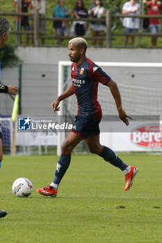 2024-07-20 - Junior Messias of Genoa CFC during Genoa CFC vs Venezia FC, Test Match pre season Serie A Enilive 2024-25, at Centro Sportivo 