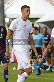 2024-07-20 - Jay Idzes of Venezia FC during Genoa CFC vs Venezia FC, Test Match pre season Serie A Enilive 2024-25, at Centro Sportivo 