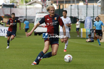 2024-07-20 - Morten Thorsby of Genoa CFC during Genoa CFC vs Venezia FC, Test Match pre season Serie A Enilive 2024-25, at Centro Sportivo 