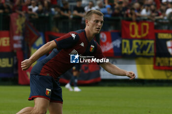 2024-07-20 - Albert Gudmundsson of Genoa CFC during Genoa CFC vs Venezia FC, Test Match pre season Serie A Enilive 2024-25, at Centro Sportivo 