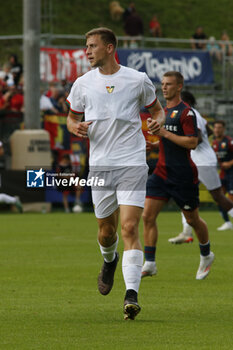 2024-07-20 - Michael Svoboda of Venezia FC during Genoa CFC vs Venezia FC, Test Match pre season Serie A Enilive 2024-25, at Centro Sportivo 