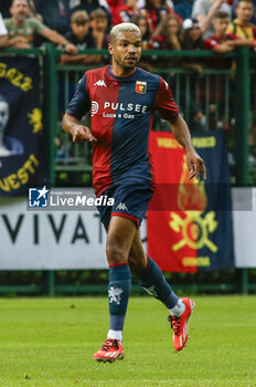 2024-07-20 - Junior Messias of Genoa CFC during Genoa CFC vs Venezia FC, Test Match pre season Serie A Enilive 2024-25, at Centro Sportivo 