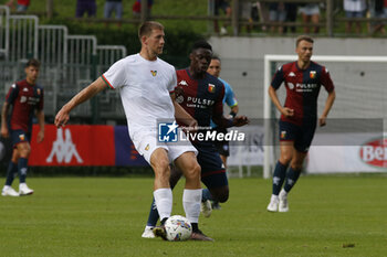 2024-07-20 - during Genoa CFC vs Venezia FC, Test Match pre season Serie A Enilive 2024-25, at Centro Sportivo 