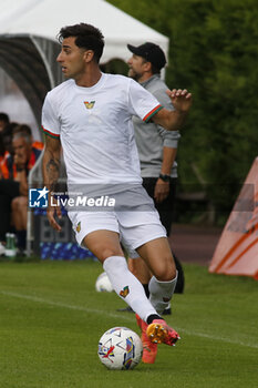 2024-07-20 - Antonio Candela of Venezia FC during Genoa CFC vs Venezia FC, Test Match pre season Serie A Enilive 2024-25, at Centro Sportivo 