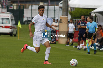 2024-07-20 - Antonio Candela of Venezia FC during Genoa CFC vs Venezia FC, Test Match pre season Serie A Enilive 2024-25, at Centro Sportivo 