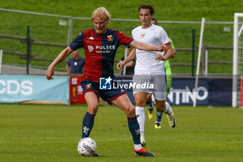 2024-07-20 - Morten Thorsby of Genoa CFC during Genoa CFC vs Venezia FC, Test Match pre season Serie A Enilive 2024-25, at Centro Sportivo 