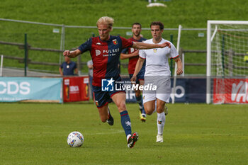 2024-07-20 - Morten Thorsby of Genoa CFC during Genoa CFC vs Venezia FC, Test Match pre season Serie A Enilive 2024-25, at Centro Sportivo 