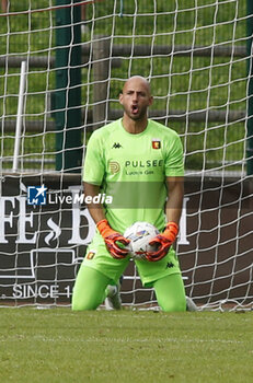 2024-07-20 - Nicola Leali of Genoa CFC during Genoa CFC vs Venezia FC, Test Match pre season Serie A Enilive 2024-25, at Centro Sportivo 