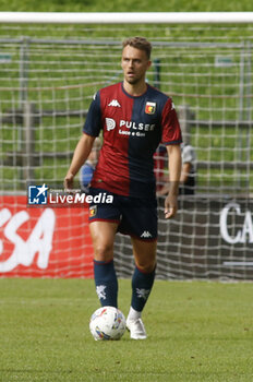 2024-07-20 - Emil Bohinen  of Genoa CFC during Genoa CFC vs Venezia FC, Test Match pre season Serie A Enilive 2024-25, at Centro Sportivo 