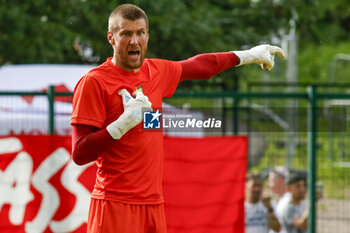 2024-07-20 - Jesse Joronen of Venezia FC during Genoa CFC vs Venezia FC, Test Match pre season Serie A Enilive 2024-25, at Centro Sportivo 