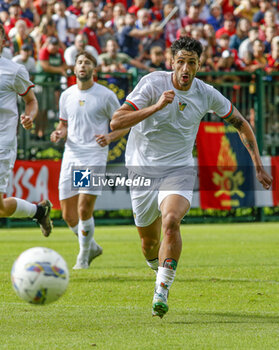 2024-07-20 - during Genoa CFC vs Venezia FC, Test Match pre season Serie A Enilive 2024-25, at Centro Sportivo 