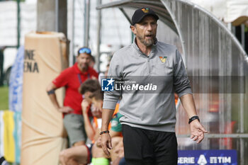 2024-07-20 - Eusebio Di Francesco Head Coach of Venezia FC during Genoa CFC vs Venezia FC, Test Match pre season Serie A Enilive 2024-25, at Centro Sportivo 