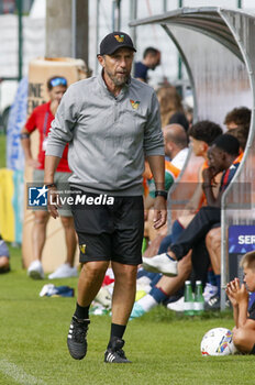 2024-07-20 - Eusebio Di Francesco Head Coach of Venezia FC during Genoa CFC vs Venezia FC, Test Match pre season Serie A Enilive 2024-25, at Centro Sportivo 