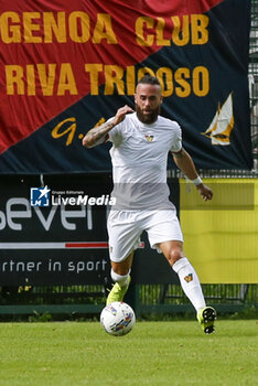 2024-07-20 - Francesco Zampano of Venezia FC during Genoa CFC vs Venezia FC, Test Match pre season Serie A Enilive 2024-25, at Centro Sportivo 