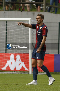 2024-07-20 - Emil Bohinen  of Genoa CFC during Genoa CFC vs Venezia FC, Test Match pre season Serie A Enilive 2024-25, at Centro Sportivo 