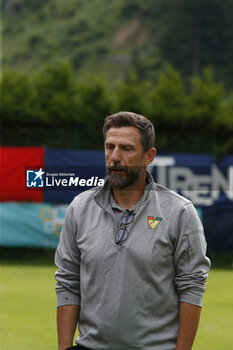 2024-07-20 - Eusebio Di Francesco Head Coach of Venezia FC during Genoa CFC vs Venezia FC, Test Match pre season Serie A Enilive 2024-25, at Centro Sportivo 