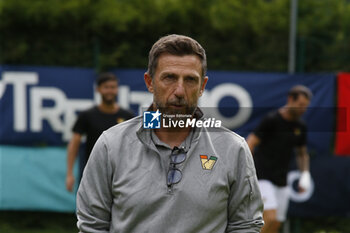 2024-07-20 - Eusebio Di Francesco Head Coach of Venezia FC during Genoa CFC vs Venezia FC, Test Match pre season Serie A Enilive 2024-25, at Centro Sportivo 