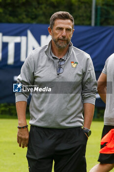 2024-07-20 - Eusebio Di Francesco Head Coach of Venezia FC during Genoa CFC vs Venezia FC, Test Match pre season Serie A Enilive 2024-25, at Centro Sportivo 