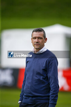 2024-07-20 - Marco Ottolini Sport Director of Genoa CFC during Genoa CFC vs Venezia FC, Test Match pre season Serie A Enilive 2024-25, at Centro Sportivo 