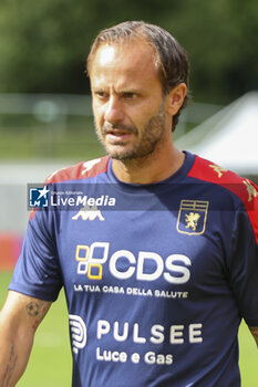 2024-07-20 - Alberto Gilardino Head Coach of Genoa CFC during Genoa CFC vs Venezia FC, Test Match pre season Serie A Enilive 2024-25, at Centro Sportivo 