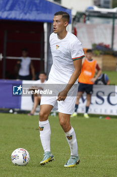 2024-07-20 - Jay Idzes of Venezia FC during Genoa CFC vs Venezia FC, Test Match pre season Serie A Enilive 2024-25, at Centro Sportivo 