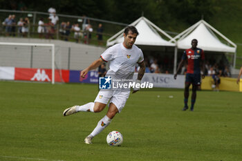 2024-07-20 - Nicholas Pierini of Venezia FC play the ball during Genoa CFC vs Venezia FC, Test Match pre season Serie A Enilive 2024-25, at Centro Sportivo 