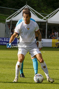 2024-07-20 - Nicholas Pierini of Venezia FC play the ball during Genoa CFC vs Venezia FC, Test Match pre season Serie A Enilive 2024-25, at Centro Sportivo 