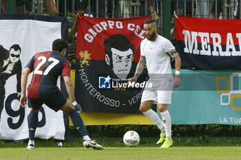 2024-07-20 - during Genoa CFC vs Venezia FC, Test Match pre season Serie A Enilive 2024-25, at Centro Sportivo 