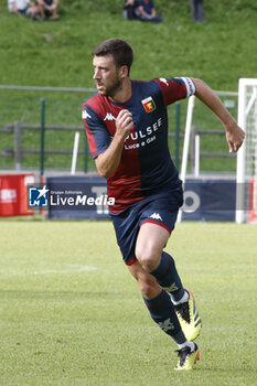 2024-07-20 - Mattia Bani of Genoa CFC during Genoa CFC vs Venezia FC, Test Match pre season Serie A Enilive 2024-25, at Centro Sportivo 