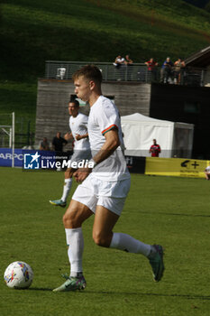 2024-07-20 - Bjarki Bjarkason of Venezia FC play the ball during Genoa CFC vs Venezia FC, Test Match pre season Serie A Enilive 2024-25, at Centro Sportivo 