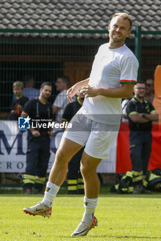 2024-07-20 - Christian Gytkjaer of Venezia FC during Genoa CFC vs Venezia FC, Test Match pre season Serie A Enilive 2024-25, at Centro Sportivo 