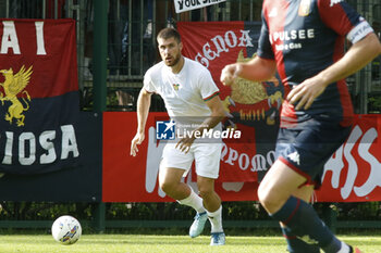 2024-07-20 - during Genoa CFC vs Venezia FC, Test Match pre season Serie A Enilive 2024-25, at Centro Sportivo 