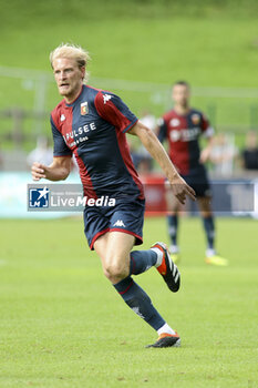 2024-07-20 - Morten Thorsby of Genoa CFC run during Genoa CFC vs Venezia FC, Test Match pre season Serie A Enilive 2024-25, at Centro Sportivo 