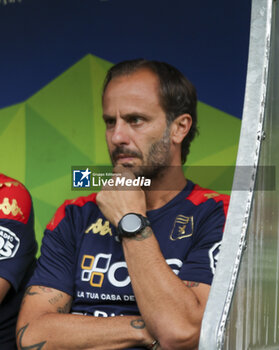 2024-07-20 - Alberto Gilardino Head Coach of Genoa CFC during Genoa CFC vs Venezia FC, Test Match pre season Serie A Enilive 2024-25, at Centro Sportivo 