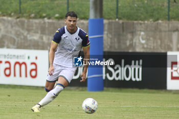 2024-07-24 - Dani Silva of Hellas Verona during Hellas Verona FC vs Virtus Verona FC, 3° Test Match, at Centro Sportivo 'La Pineta' on Folgaria (TN), on July 24, 2024. - HELLAS VERONA FC VS VIRTUS VERONA - FRIENDLY MATCH - SOCCER