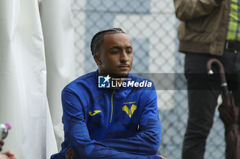 2024-07-24 - Dailon Livramento of Hellas Verona FC during Hellas Verona FC vs Virtus Verona FC, 3° Test Match, at Centro Sportivo 'La Pineta' on Folgaria (TN), on July 24, 2024. - HELLAS VERONA FC VS VIRTUS VERONA - FRIENDLY MATCH - SOCCER