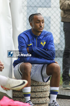 2024-07-24 - Dailon Livramento of Hellas Verona FC during Hellas Verona FC vs Virtus Verona FC, 3° Test Match, at Centro Sportivo 'La Pineta' on Folgaria (TN), on July 24, 2024. - HELLAS VERONA FC VS VIRTUS VERONA - FRIENDLY MATCH - SOCCER