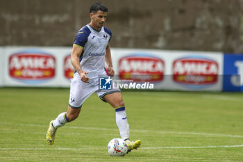 2024-07-24 - Dani Silva of Hellas Verona during Hellas Verona FC vs Virtus Verona FC, 3° Test Match, at Centro Sportivo 'La Pineta' on Folgaria (TN), on July 24, 2024. - HELLAS VERONA FC VS VIRTUS VERONA - FRIENDLY MATCH - SOCCER