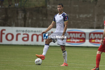 2024-07-24 - Diego Coppola of Hellas Verona during Hellas Verona FC vs Virtus Verona FC, 3° Test Match, at Centro Sportivo 'La Pineta' on Folgaria (TN), on July 24, 2024. - HELLAS VERONA FC VS VIRTUS VERONA - FRIENDLY MATCH - SOCCER