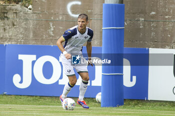 2024-07-24 - Darko Lazovic of Hellas Verona during Hellas Verona FC vs Virtus Verona FC, 3° Test Match, at Centro Sportivo 'La Pineta' on Folgaria (TN), on July 24, 2024. - HELLAS VERONA FC VS VIRTUS VERONA - FRIENDLY MATCH - SOCCER