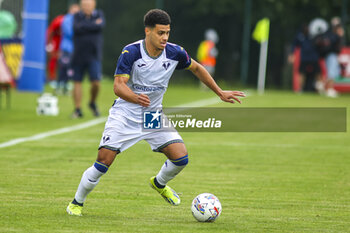 2024-07-24 - Elayis Tavsan of Hellas Verona during Hellas Verona FC vs Virtus Verona FC, 3° Test Match, at Centro Sportivo 'La Pineta' on Folgaria (TN), on July 24, 2024. - HELLAS VERONA FC VS VIRTUS VERONA - FRIENDLY MATCH - SOCCER