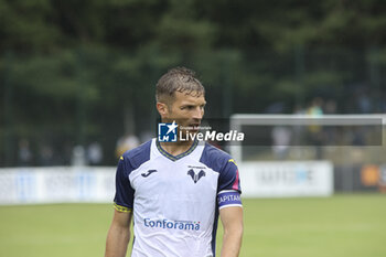 2024-07-24 - Darko Lazovic of Hellas Verona during Hellas Verona FC vs Virtus Verona FC, 3° Test Match, at Centro Sportivo 'La Pineta' on Folgaria (TN), on July 24, 2024. - HELLAS VERONA FC VS VIRTUS VERONA - FRIENDLY MATCH - SOCCER