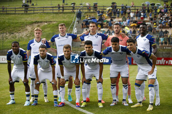 2024-07-24 - Hellas Verona team photo during Hellas Verona FC vs Virtus Verona FC, 3° Test Match, at Centro Sportivo 'La Pineta' on Folgaria (TN), on July 24, 2024. - HELLAS VERONA FC VS VIRTUS VERONA - FRIENDLY MATCH - SOCCER