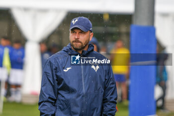 2024-07-24 - Paolo Zanetti Head Coach of Hellas Verona during Hellas Verona FC vs Virtus Verona FC, 3° Test Match, at Centro Sportivo 'La Pineta' on Folgaria (TN), on July 24, 2024. - HELLAS VERONA FC VS VIRTUS VERONA - FRIENDLY MATCH - SOCCER