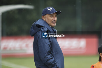 2024-07-24 - Maurizio Setti Chairman of Hellas Verona FC during Hellas Verona FC vs Virtus Verona FC, 3° Test Match, at Centro Sportivo 'La Pineta' on Folgaria (TN), on July 24, 2024. - HELLAS VERONA FC VS VIRTUS VERONA - FRIENDLY MATCH - SOCCER