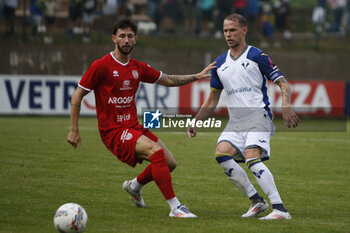 2024-07-24 - Ondrej Duda of Hellas Verona play the ball during Hellas Verona FC vs Virtus Verona FC, 3° Test Match, at Centro Sportivo 'La Pineta' on Folgaria (TN), on July 24, 2024. - HELLAS VERONA FC VS VIRTUS VERONA - FRIENDLY MATCH - SOCCER