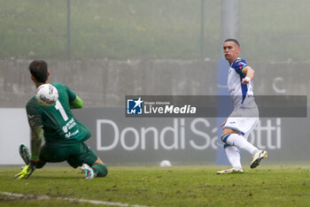 2024-07-24 - Stefan Mitrovic of Hellas Verona during Hellas Verona FC vs Virtus Verona FC, 3° Test Match, at Centro Sportivo 'La Pineta' on Folgaria (TN), on July 24, 2024. - HELLAS VERONA FC VS VIRTUS VERONA - FRIENDLY MATCH - SOCCER